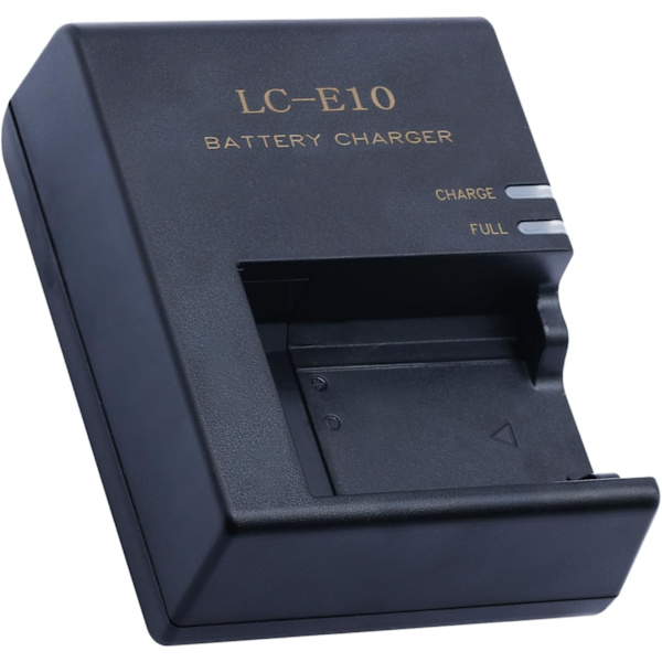 Lader for Canon LC-E10 LC-E10C LC-E10E LP-E10 batteri