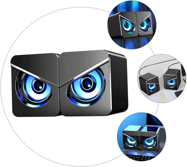 Mini kablet USB computerhøjttaler subwoofer computerlyd