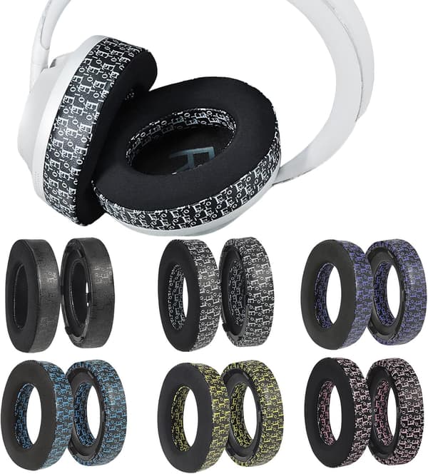 Ørepuder til BOSE 700 NC700 Åndbare 1 par Blue Print