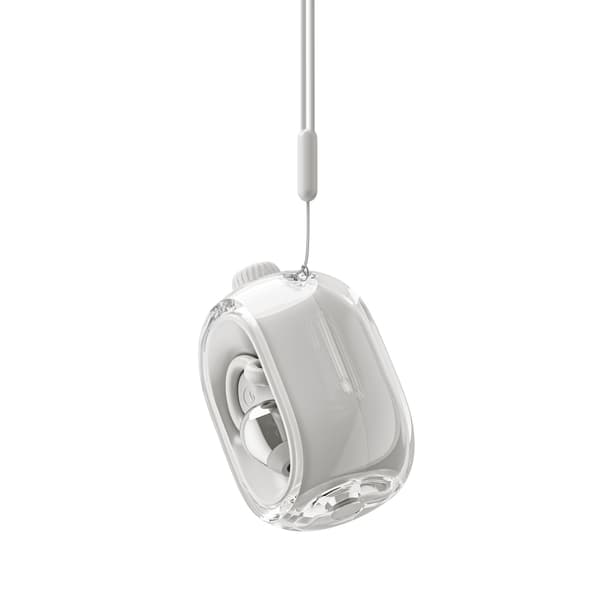 Trådløse Bluetooth In-ear Hovedtelefoner med Krog, Stereolyd og Dyb Bas (Grå)
