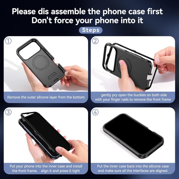 Etui til iPhone 16 Pro, stødsikkert robust etui med bælteclips Red 16 Pro