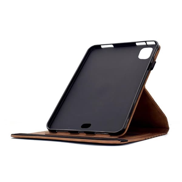 Fodral til iPad mini 7/6, Lædermateriale (Lilla)