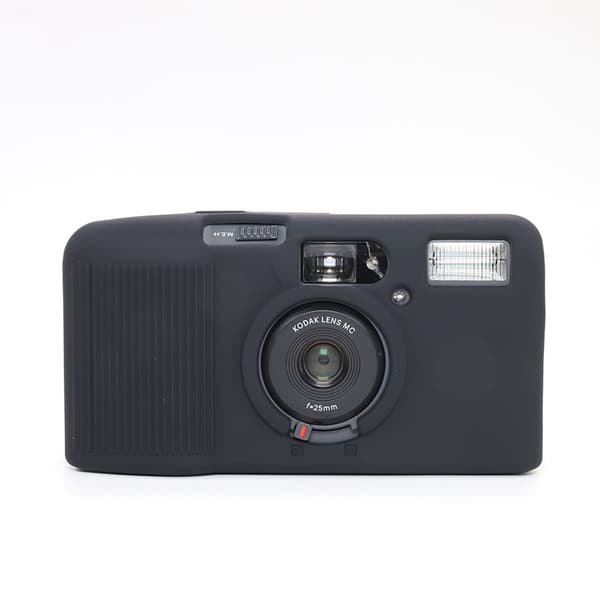 Fodral för Kodak Snapic A1, Stötsäkert Silikonskydd Black