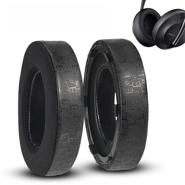 Ørepuder til BOSE 700 NC700 Åndbare 1 par Black Print