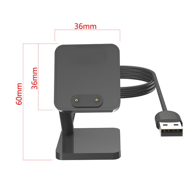 Erstatnings Mini Stand Lader for HONOR Haylou Watch BOT‑WB00