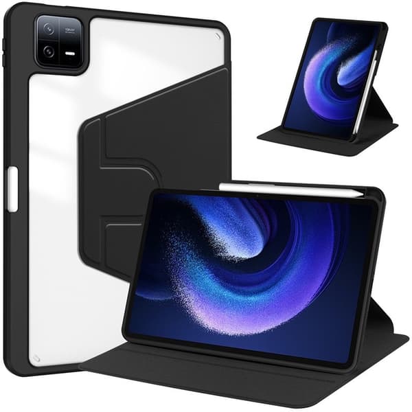 Etui til Xiaomi Pad 5/5Pro 11-tommer Fuld Beskyttelse Sort