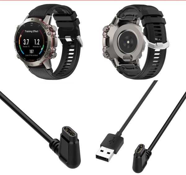 Erstatningsladekabel for Amazfit Falcon Smartklokke A2029