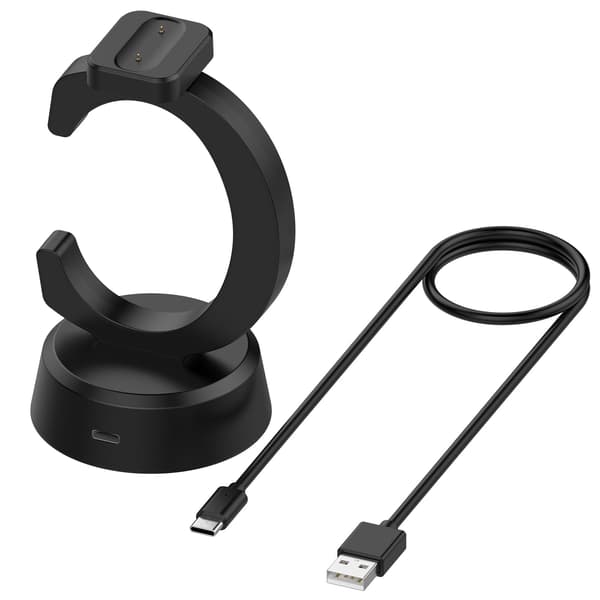 Laturi Google Fitbit Airille, jalustalla