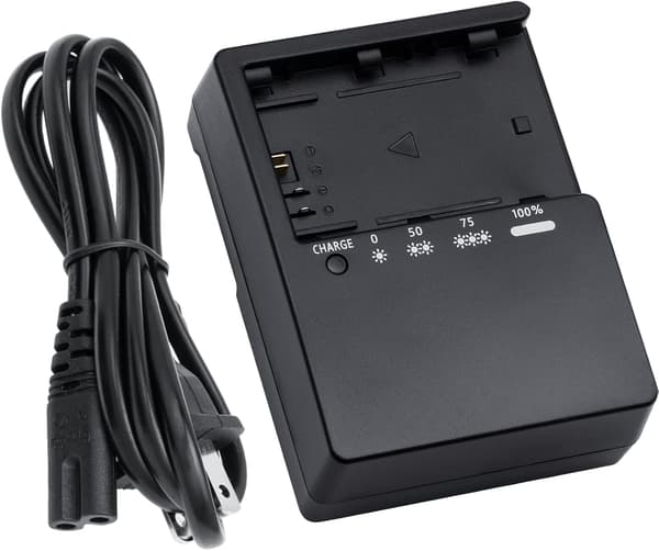 Lader for Canon LP-E6 LP-E6N LP-E6NH LC-E6 LC-E6E batterikameraer strømforsyning