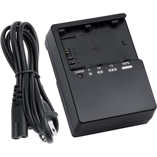 Oplader til Canon LP-E6 LP-E6N LP-E6NH LC-E6 LC-E6E batterikameraer strømforsyning