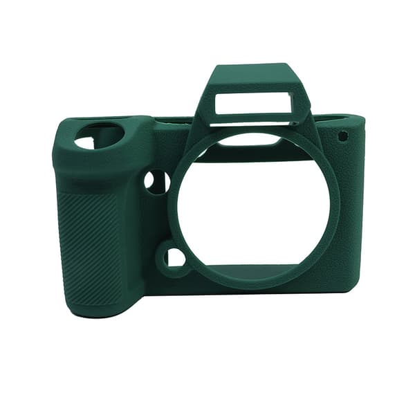 Etui til Panasonic S5II/S5M2/S52 kamera, mykt silikonmateriale Green