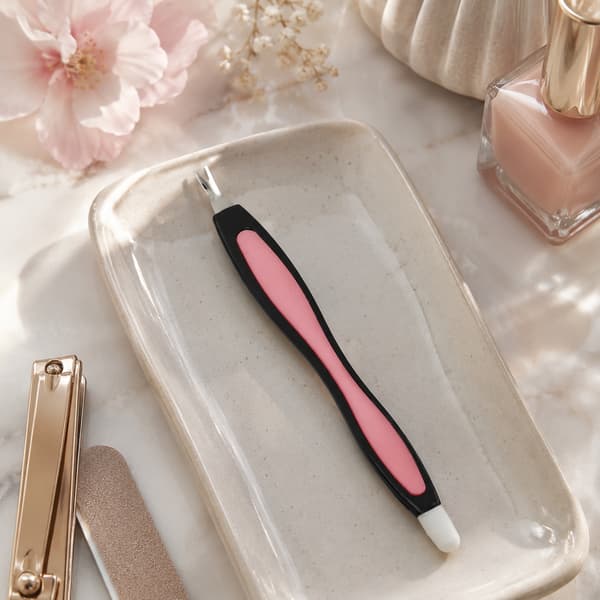 Nagelbandstrimmer manikyrset rosa