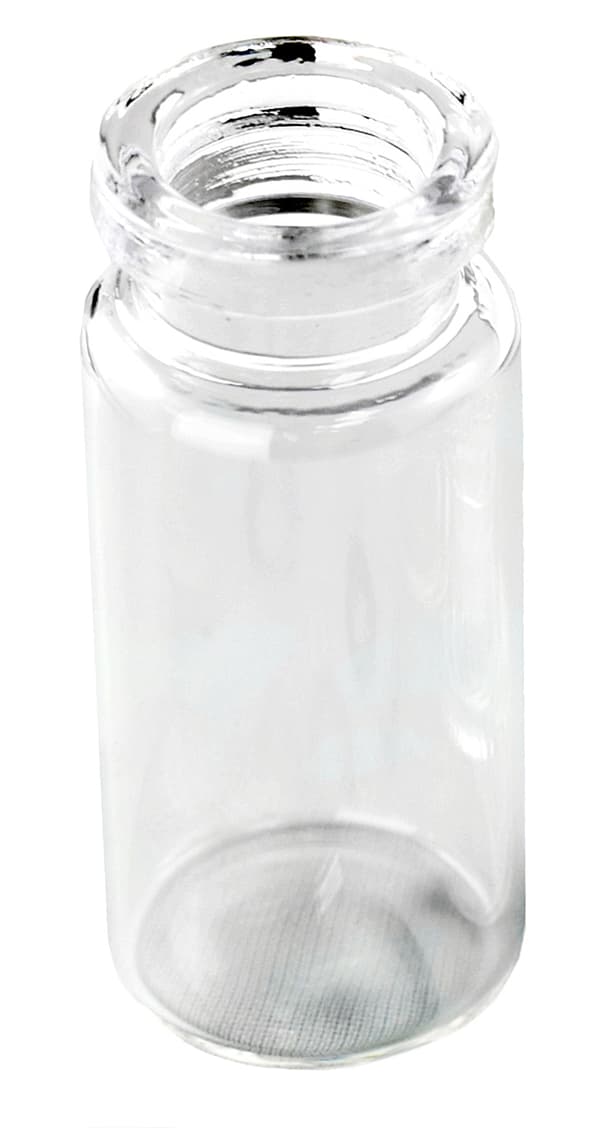 Glasflaska för syreinfusion