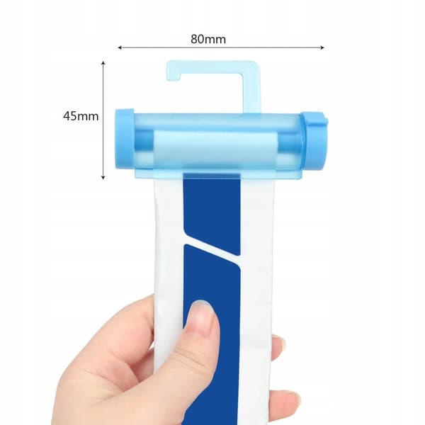 Färgpress dispenser rörpress sugkopp
