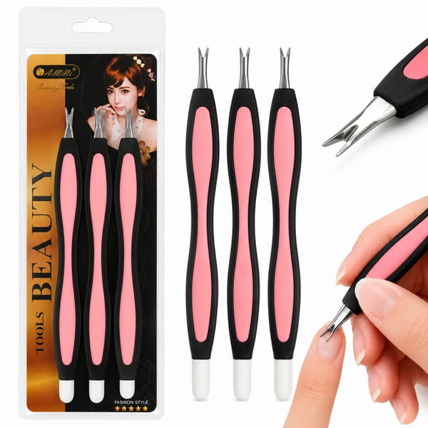 Nagelbandstrimmer manikyrset rosa