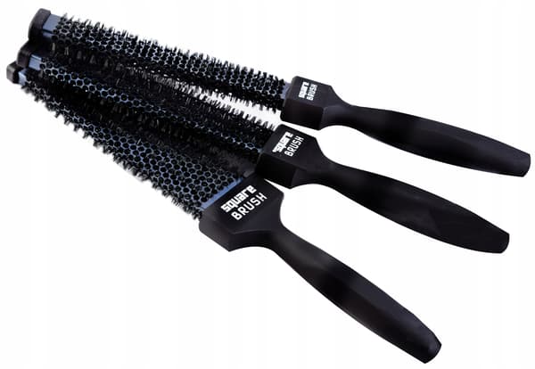 Professionell Hårborstset Square Brush