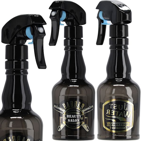 Sprayflaska frisörspray för vatten atomizer för frisörsalong 280 ml A-17-HERBI-04