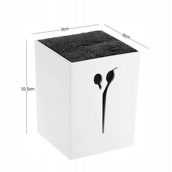 Blomkruka för frisörsaxar ställ organiser