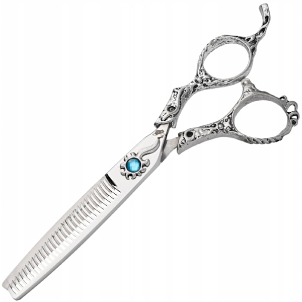 WOLF Degloving högerhandssax 6.0 B-eye offset hårklippare för salongen Professional line