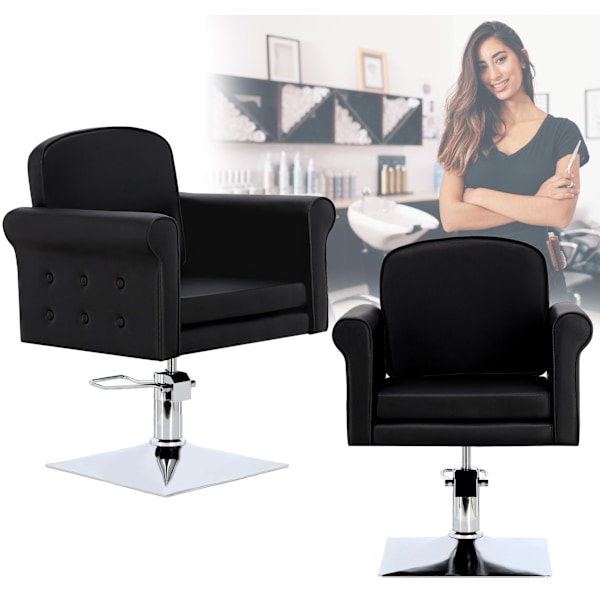 Frisörstol Jade Hydraulic Swivel Barber Shop Frisörstol