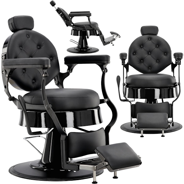 Frisör hydraulisk frisörstol för frisörsalong Agustín Barberking