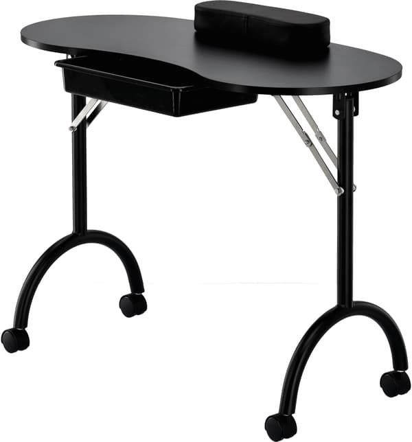 Spa Fällbart skrivbord Manikyr Mobilt manikyrbord