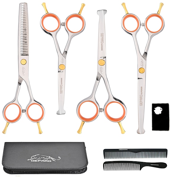Saxar Frisör Saxar Groomers Set Gepard 4ST Superior Line
