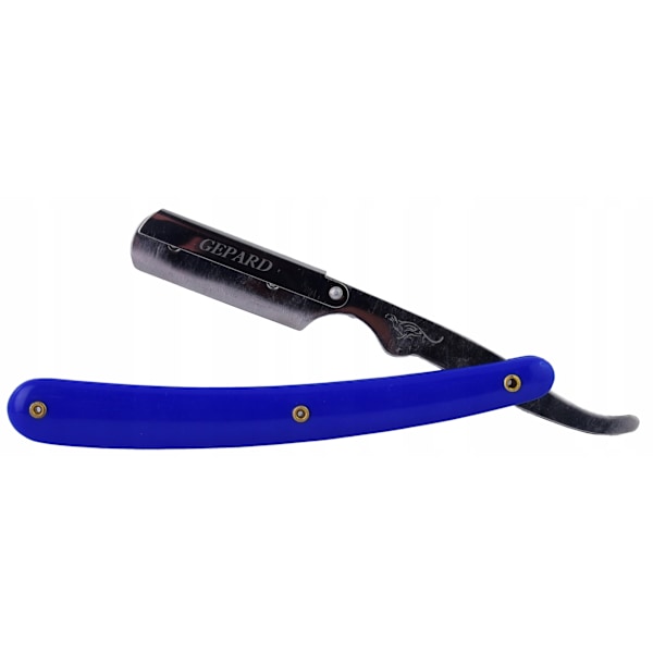 Hårklippningskniv Gepard för rakning RAZOR BLADES BLUE