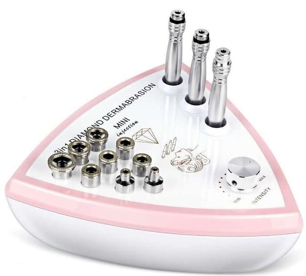 Diamantmikrodermabrasion ansiktsförnyelse ansiktslyftning