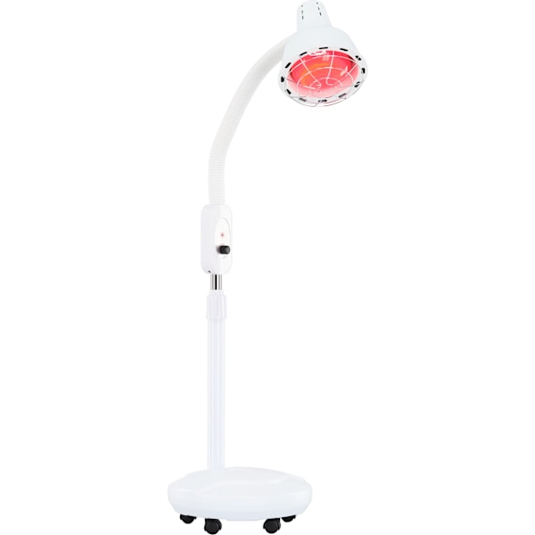 Lampa med infraröd värme Solux stark justerbar