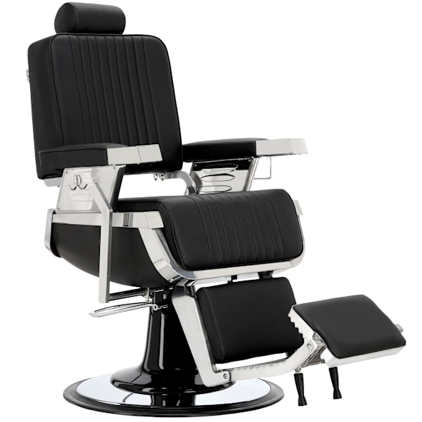 Hydraulisk frisörstol barberarstol för frisörsalong barber shop Parys Barberking inom 24H