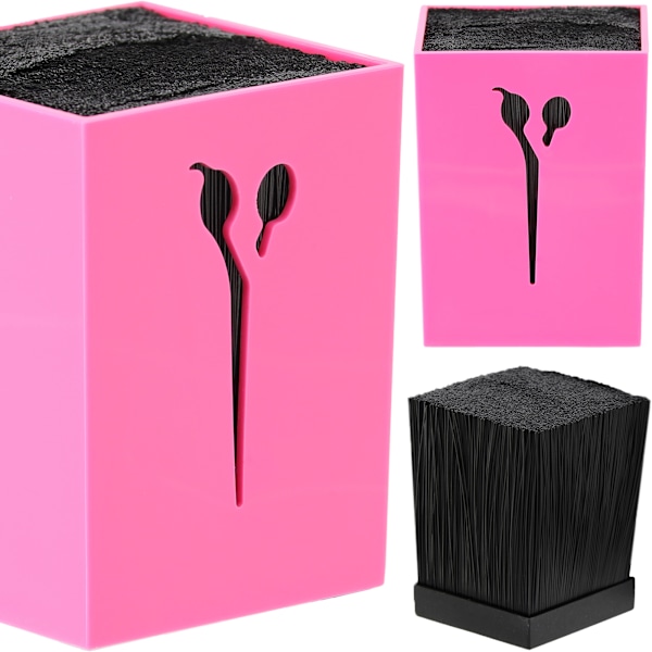 Blomkruka för frisörsaxar ställ organiser