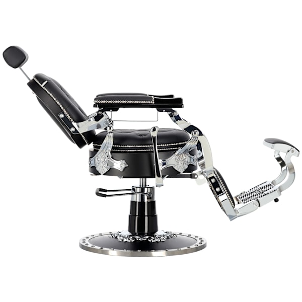 Stol frisör barber hydraulisk för frisörsalong barber shop Black Pearl Barberking
