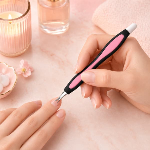 Nagelbandstrimmer manikyrset rosa