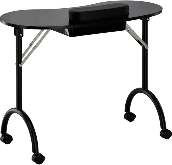 Spa Fällbart skrivbord Manikyr Mobilt manikyrbord
