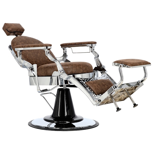 Hydraulisk barberarstol för frisersalongen barber shop Logan Barberking