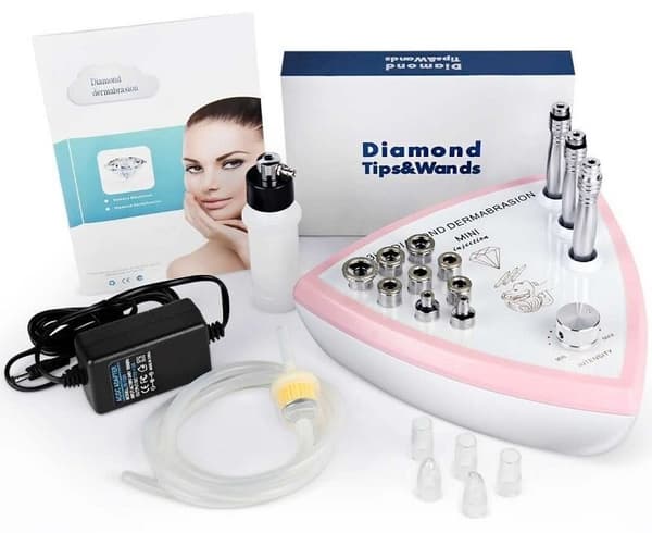 Diamantmikrodermabrasion ansiktsförnyelse ansiktslyftning