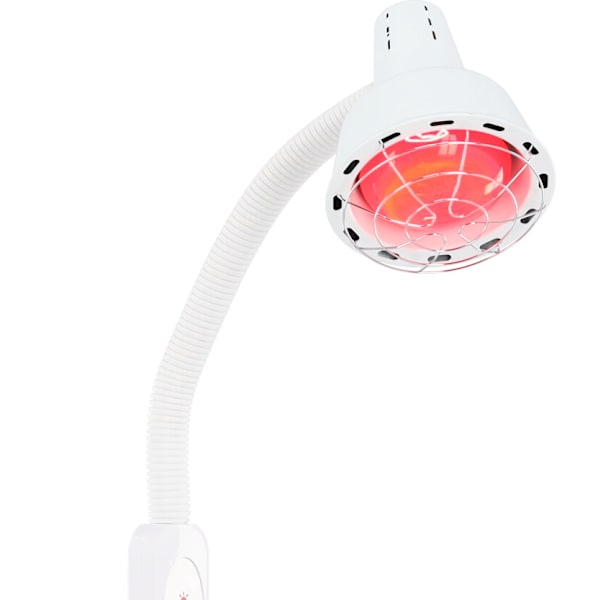 Lampa med infraröd värme Solux stark justerbar