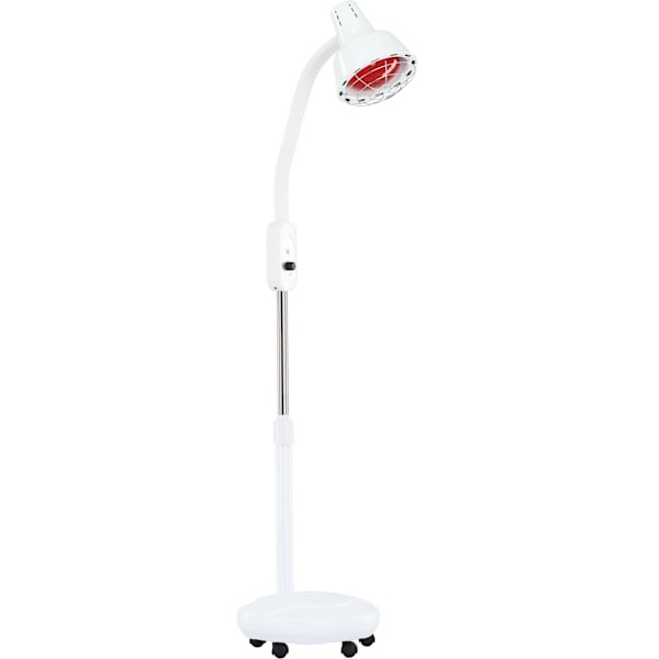 Lampa med infraröd värme Solux stark justerbar