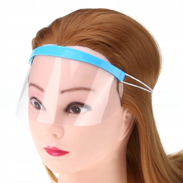 Ansiktsmaskskydd under klippning 50 st ansiktsmaskskydd