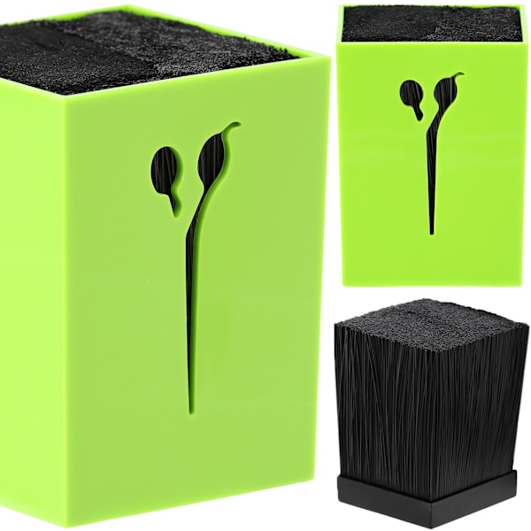 Blomkruka för frisörsaxar ställ organiser