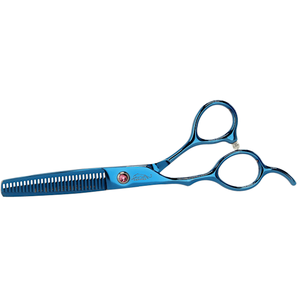 Barberblad 5,5 vänsterhänt N68-PD blå