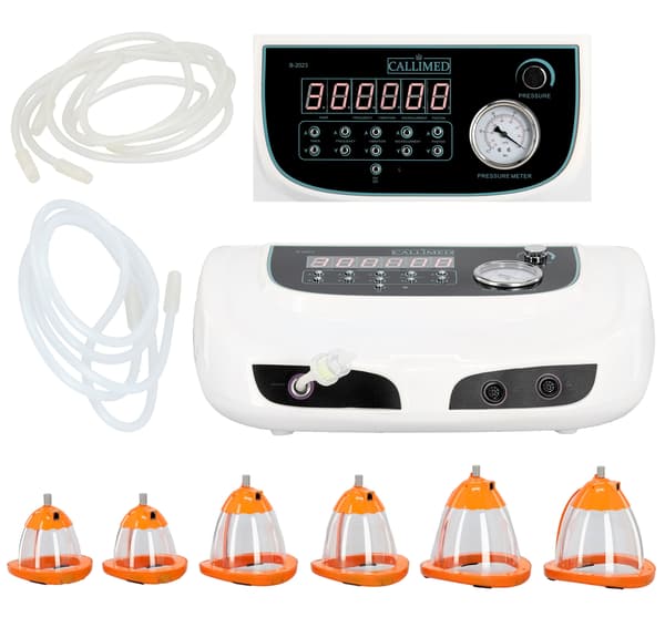 Elektrostimulering lyftmassage bröstbröst