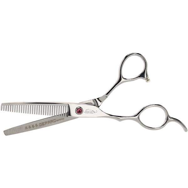 Rakguide för frisörer 6.0 vänsterhänt silver