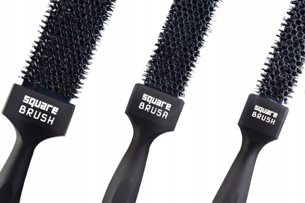Professionell Hårborstset Square Brush