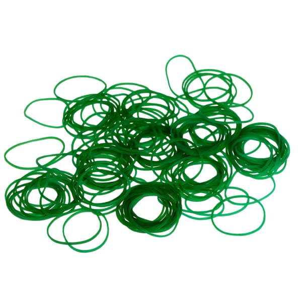 Gummiband Grön Hållbar 130 st. M