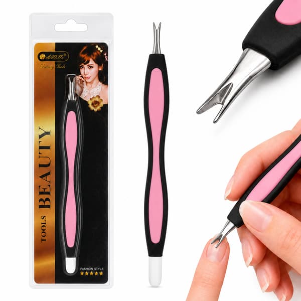 Cuticle mejsel trimmer manikyr rosa