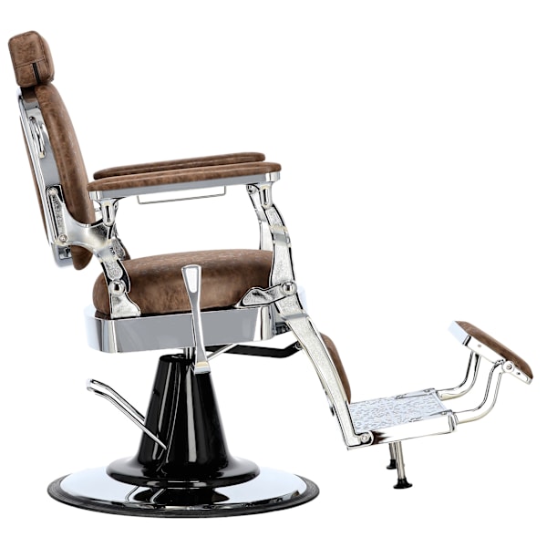 Hydraulisk barberarstol för frisersalongen barber shop Logan Barberking