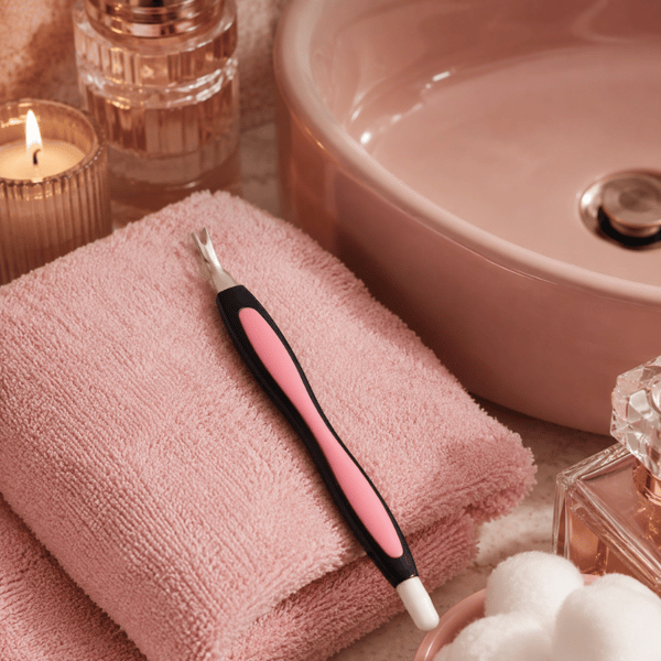 Cuticle mejsel trimmer manikyr rosa