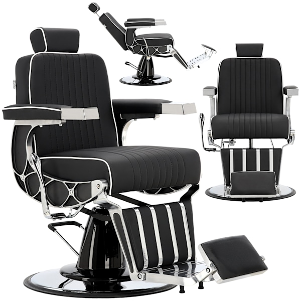 Barber hydraulisk barberarstol för barbershop Connor Barberking salong